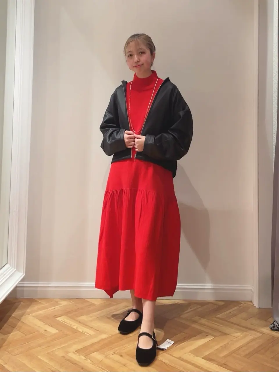 ONWARD CROSSET SELECT 椎名 コーディネート画像