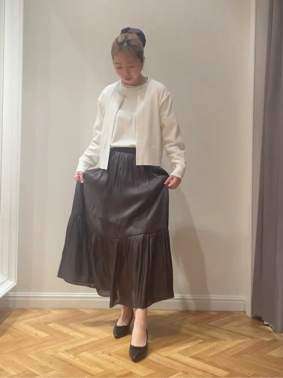 ONWARD CROSSET SELECT 椎名 コーディネート画像