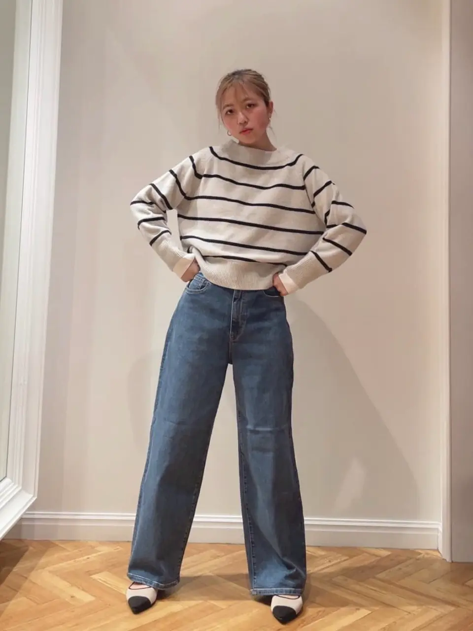 ONWARD CROSSET SELECT 椎名 コーディネート画像