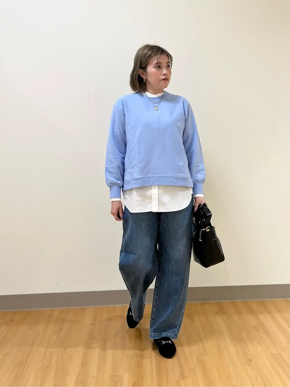 ONWARD CROSSET SELECT TAMAGAWA コーディネート画像