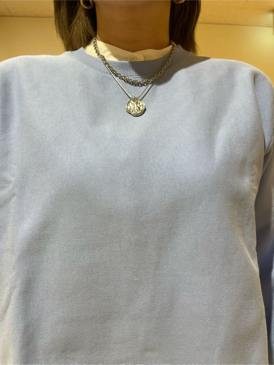 ONWARD CROSSET SELECT TAMAGAWA コーディネート画像