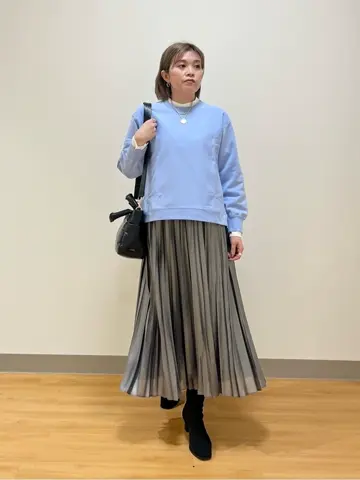 ONWARD CROSSET SELECT TAMAGAWA コーディネート画像