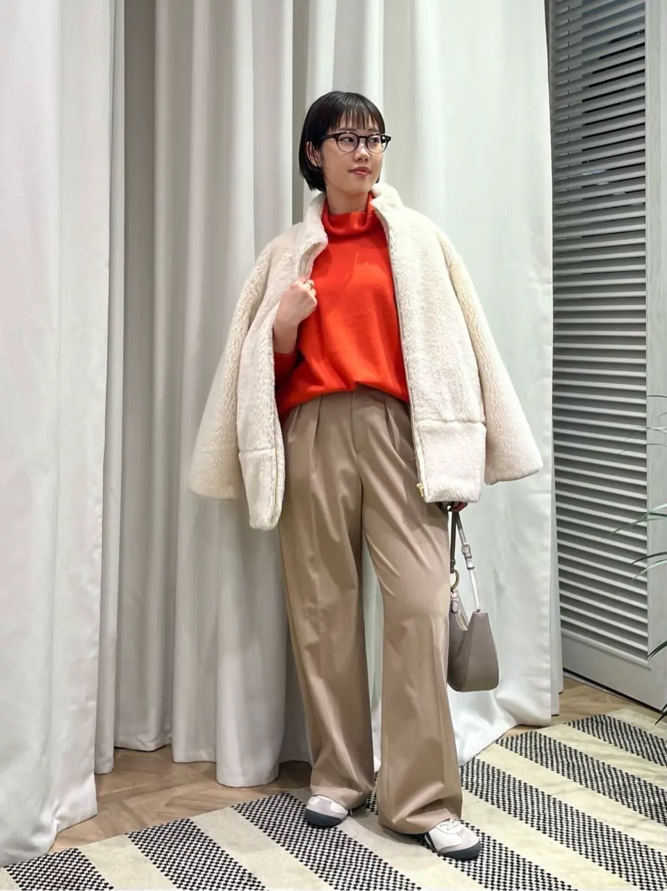 ONWARD CROSSET SELECT 伊藤 コーディネート画像