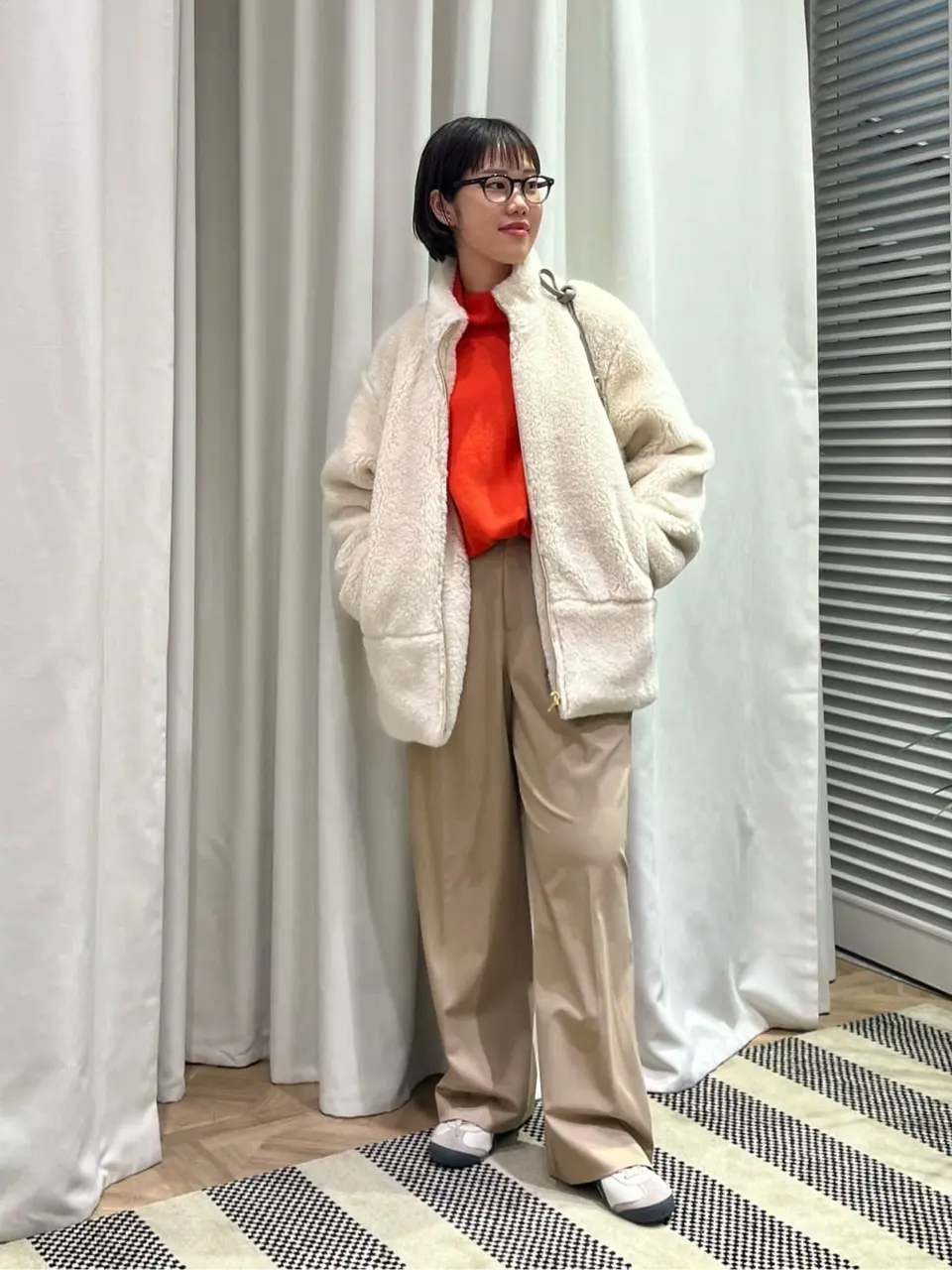 ONWARD CROSSET SELECT 伊藤 コーディネート画像