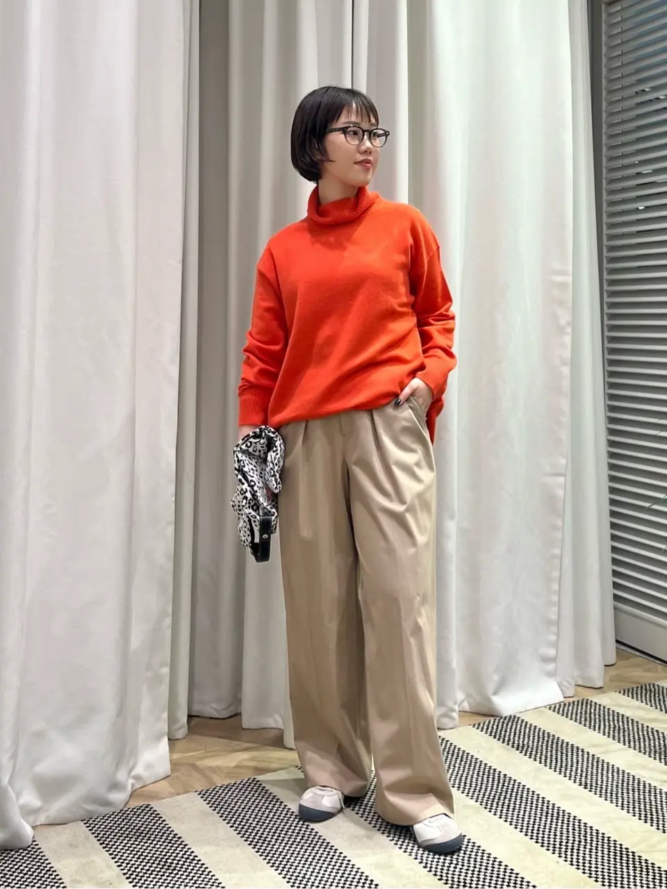 ONWARD CROSSET SELECT 伊藤 コーディネート画像