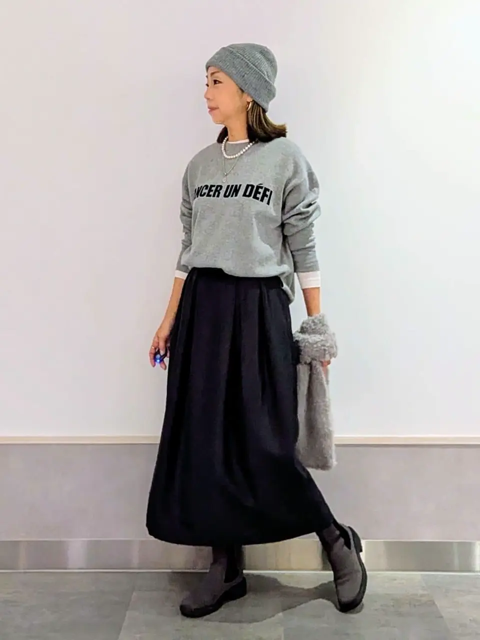 ONWARD CROSSET SELECT niwa コーディネート画像