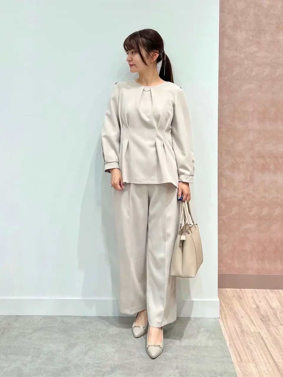 ONWARD CROSSET SELECT スタッフ コーディネート画像