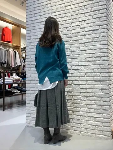 ONWARD CROSSET SELECT 檀 コーディネート画像