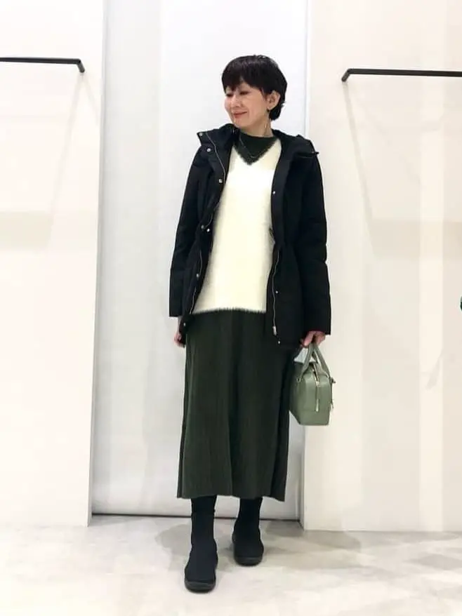 ONWARD CROSSET SELECT スタッフ コーディネート画像