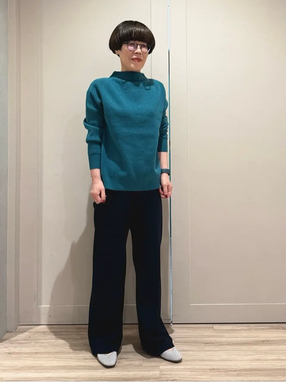 ONWARD CROSSET SELECT 竹田 コーディネート画像