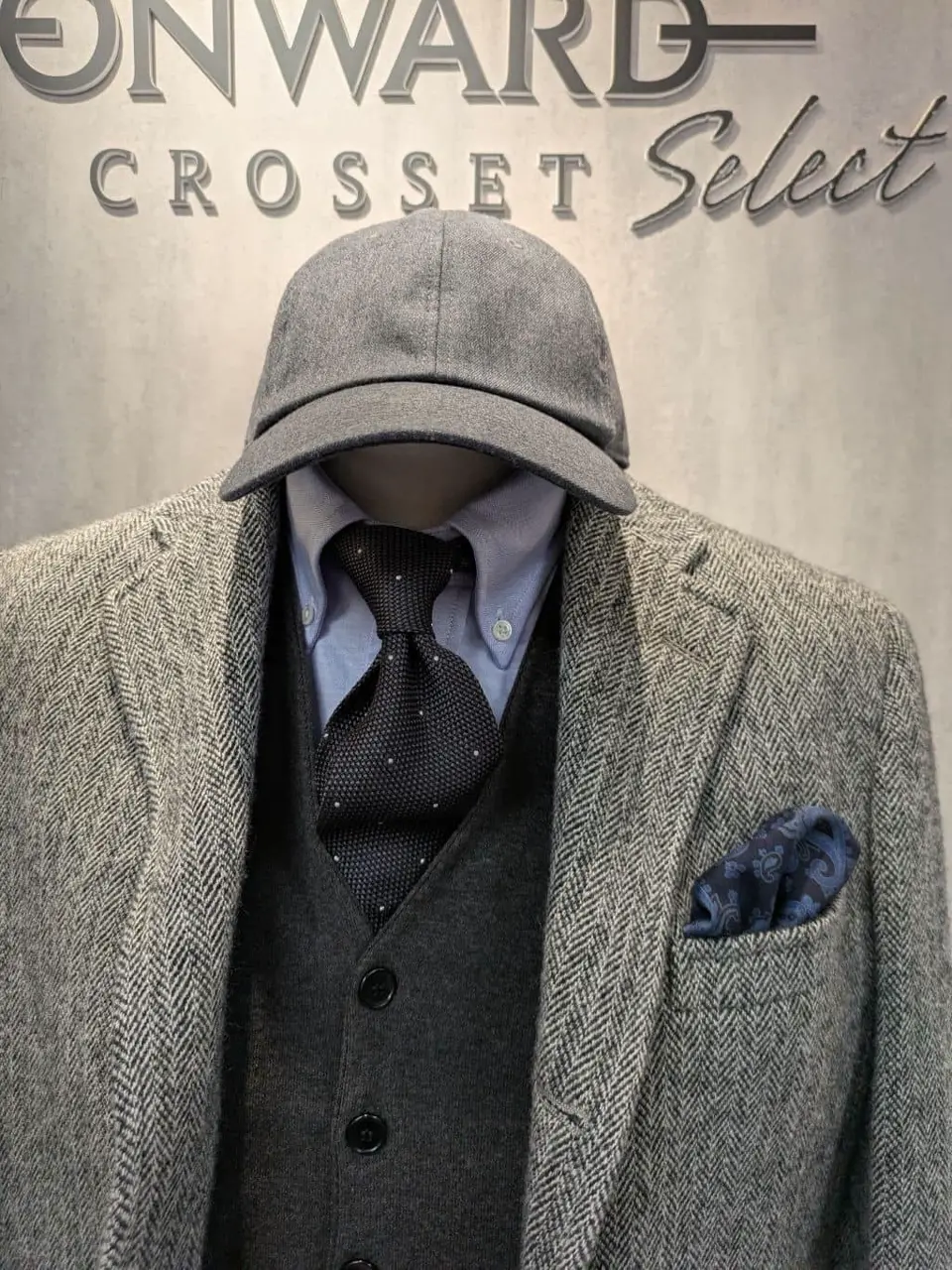 ONWARD CROSSET SELECT 高橋 コーディネート画像