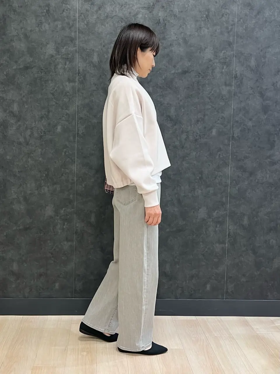 ONWARD CROSSET SELECT 金澤 コーディネート画像