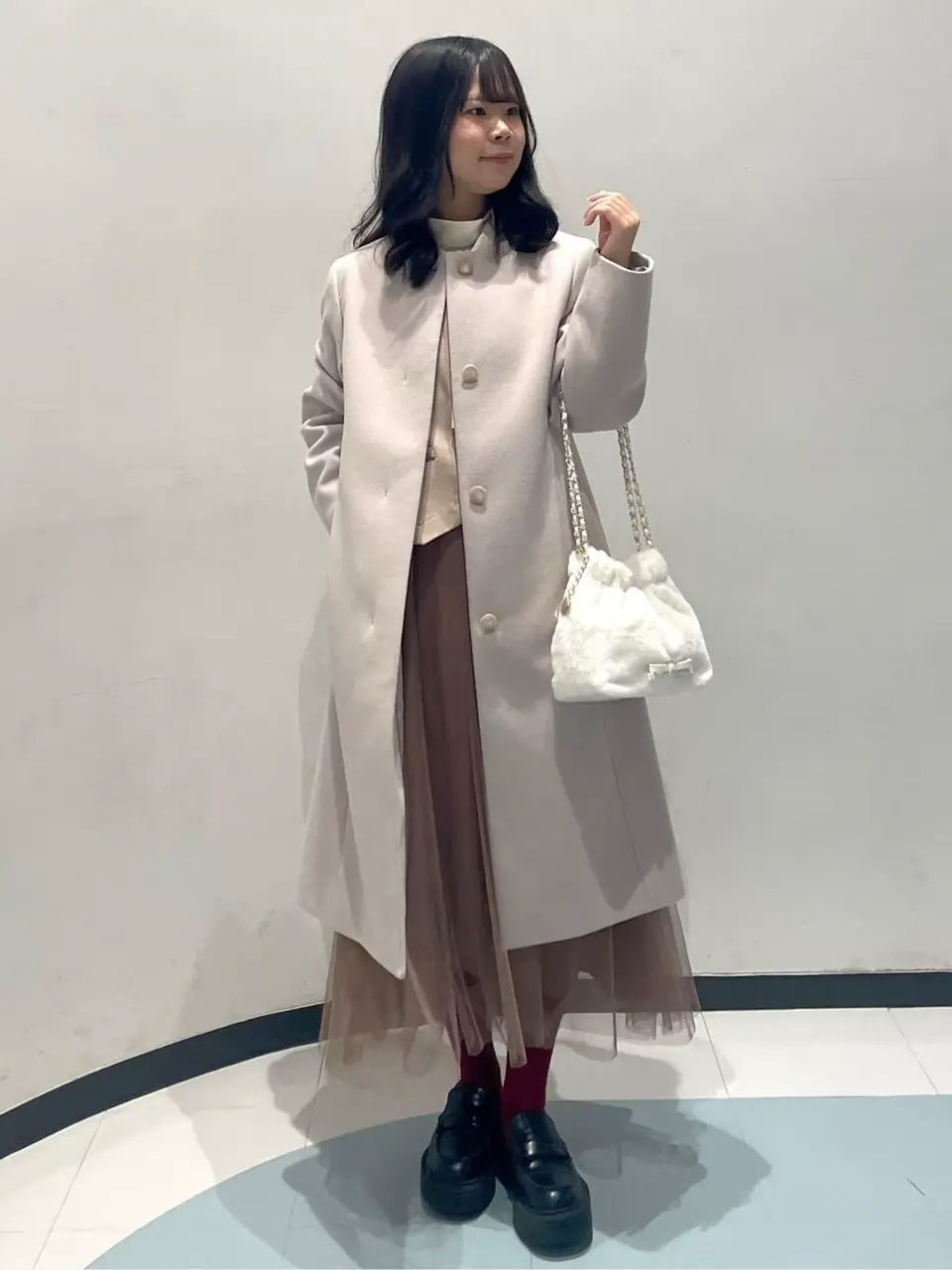 ONWARD CROSSET SELECT 安田 コーディネート画像