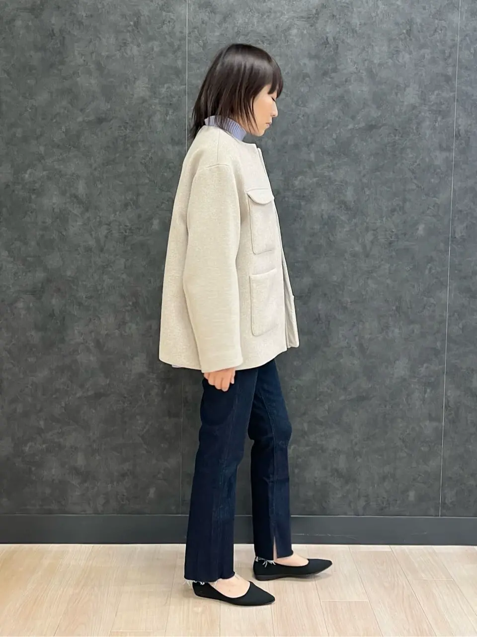 ONWARD CROSSET SELECT 金澤 コーディネート画像