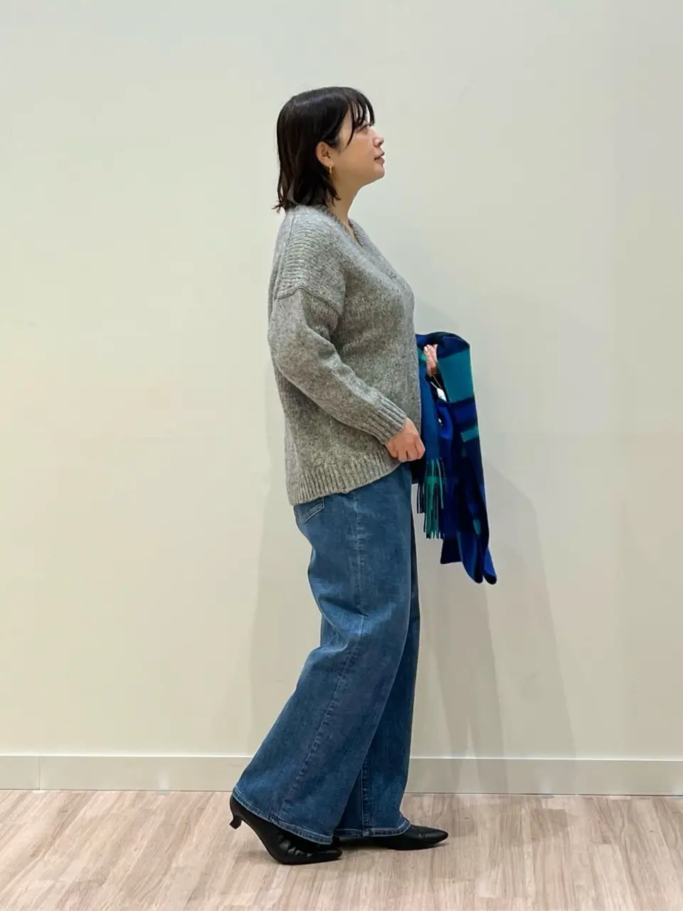 ONWARD CROSSET SELECT 小西 コーディネート画像