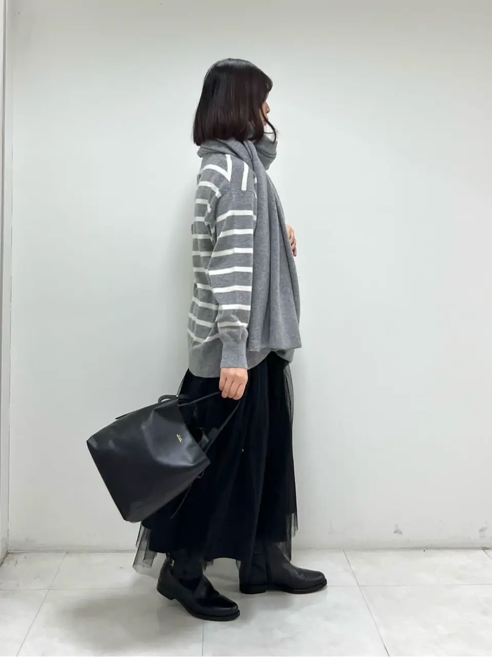 ONWARD CROSSET SELECT 市川 コーディネート画像