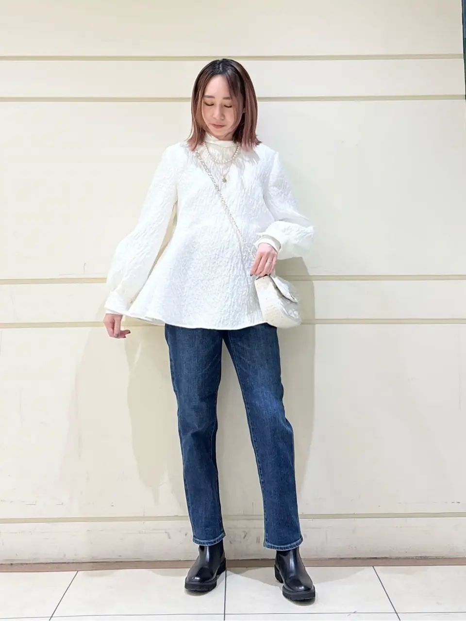 ONWARD CROSSET SELECT Kanako コーディネート画像