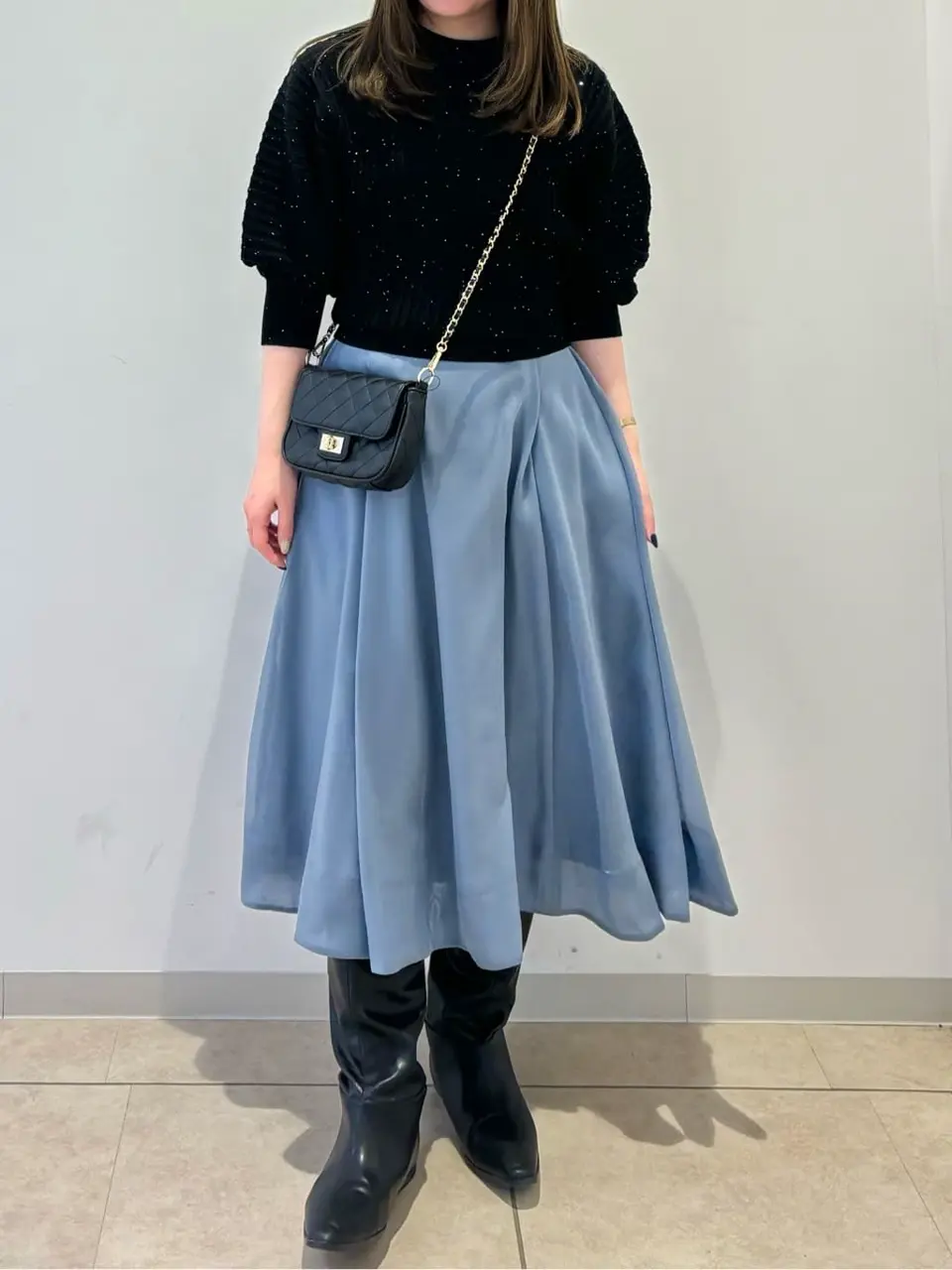 ONWARD CROSSET SELECT 石井 コーディネート画像