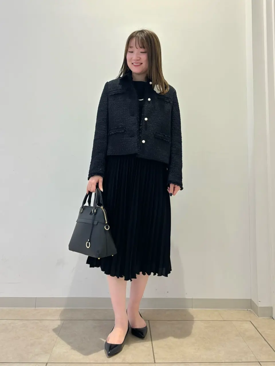 ONWARD CROSSET SELECT 石井 コーディネート画像