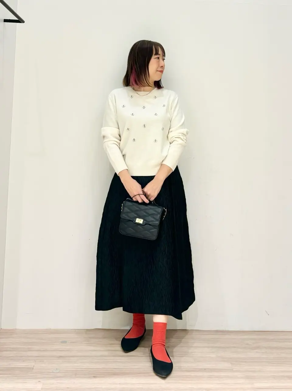 ONWARD CROSSET SELECT SAKAI コーディネート画像