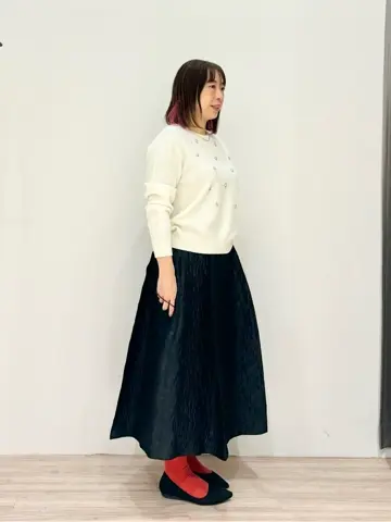 ONWARD CROSSET SELECT SAKAI コーディネート画像