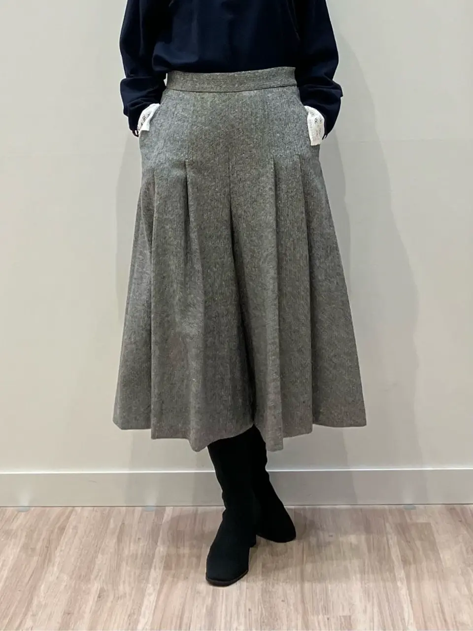 ONWARD CROSSET SELECT 林 コーディネート画像