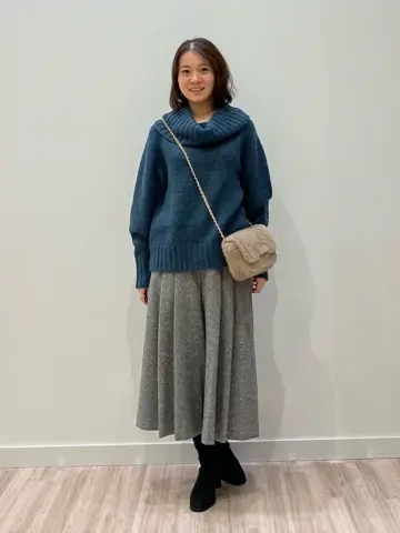 ONWARD CROSSET SELECT 林 コーディネート画像