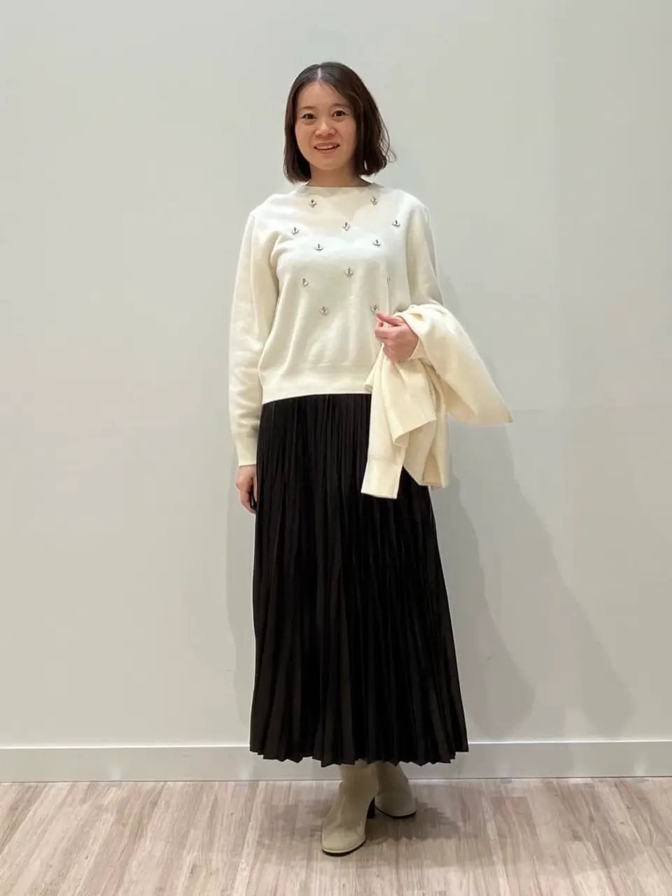 ONWARD CROSSET SELECT 林 コーディネート画像