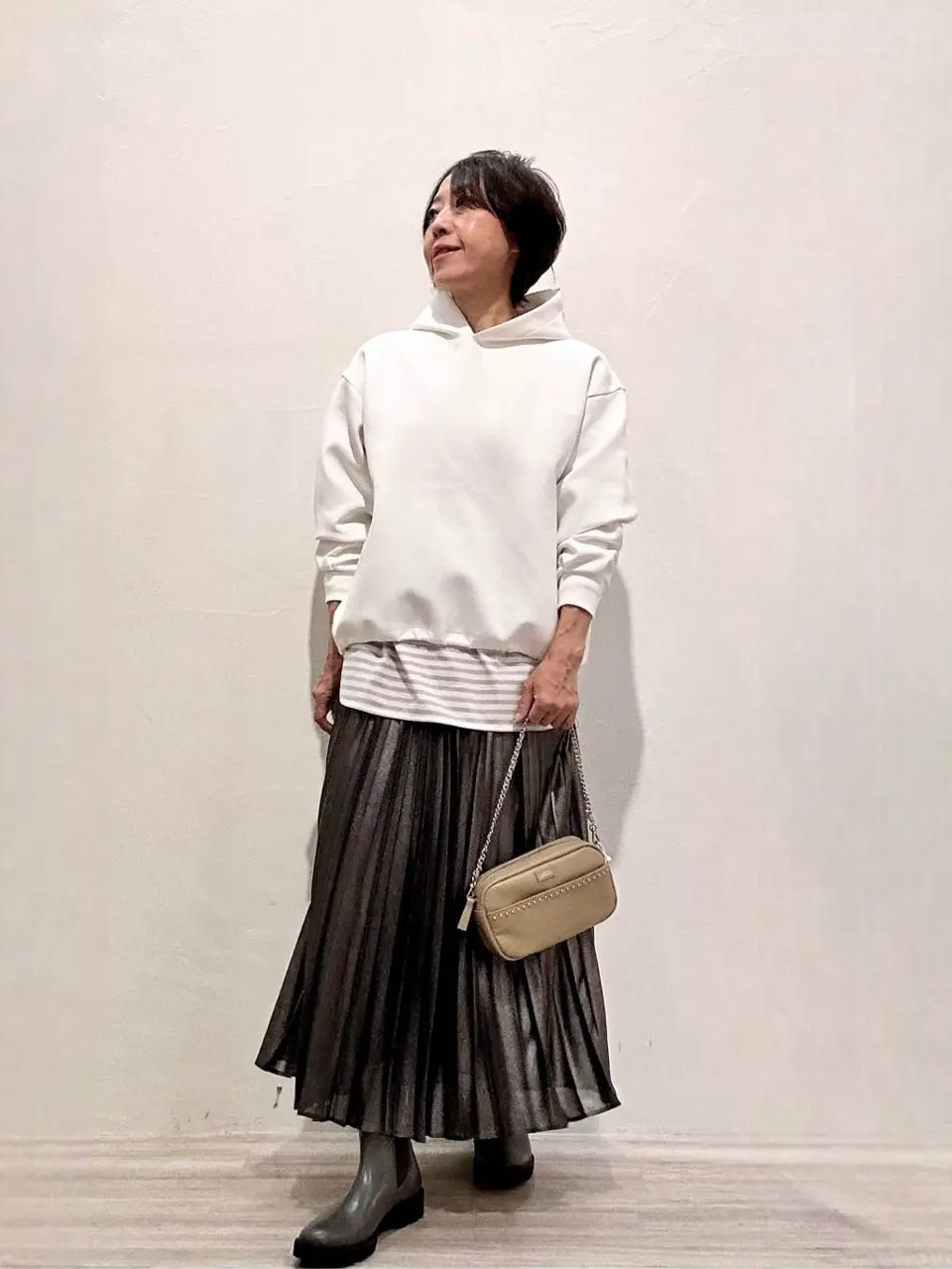  亀山 コーディネート画像