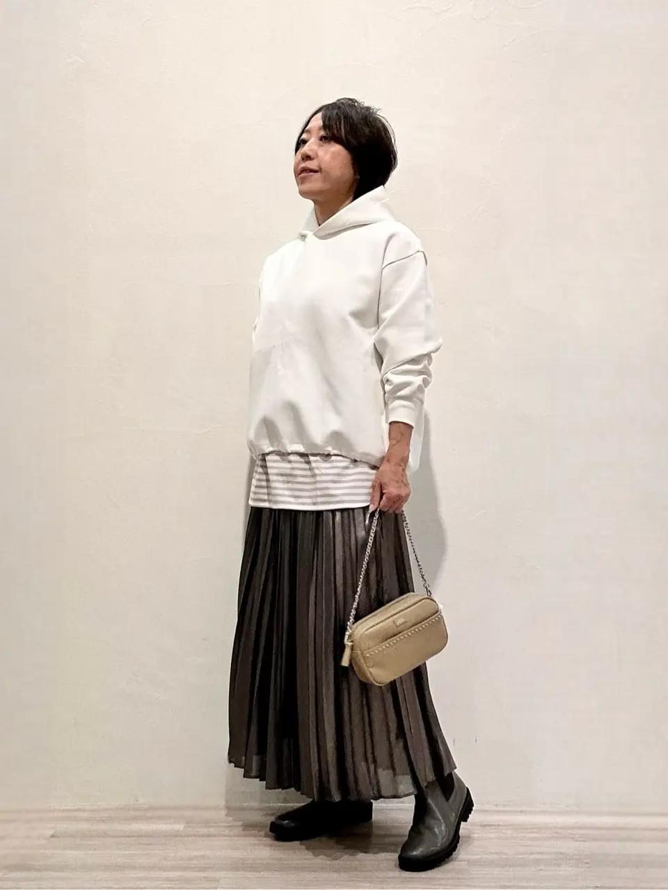 ONWARD CROSSET SELECT 亀山 コーディネート画像