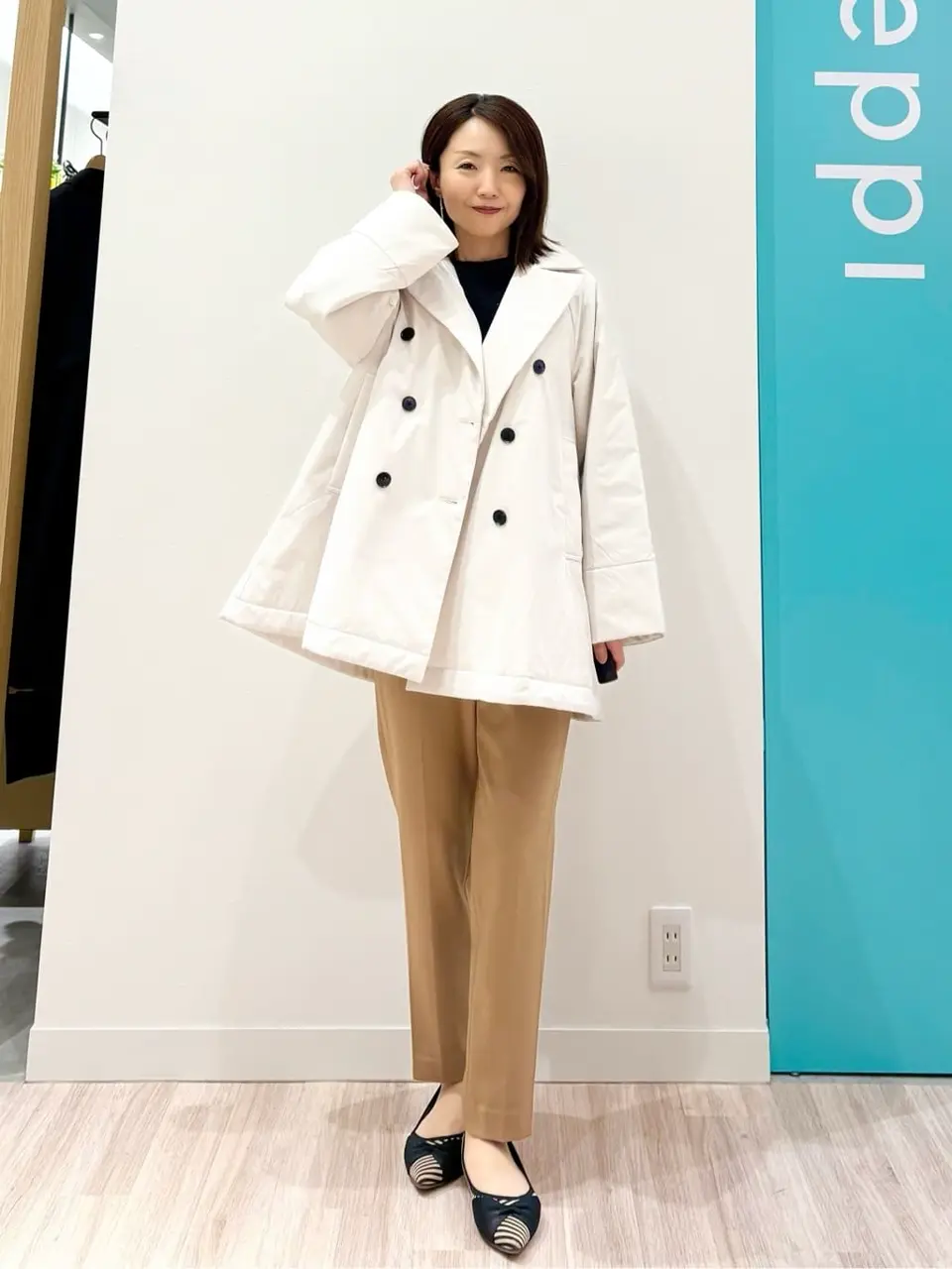 ONWARD CROSSET SELECT YOSHIDA コーディネート画像