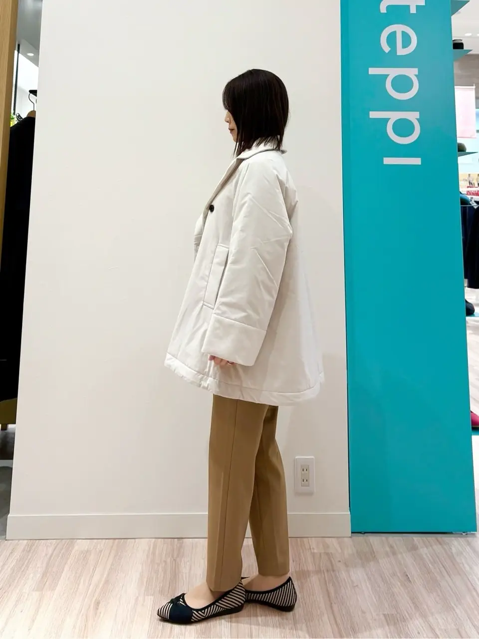 ONWARD CROSSET SELECT YOSHIDA コーディネート画像