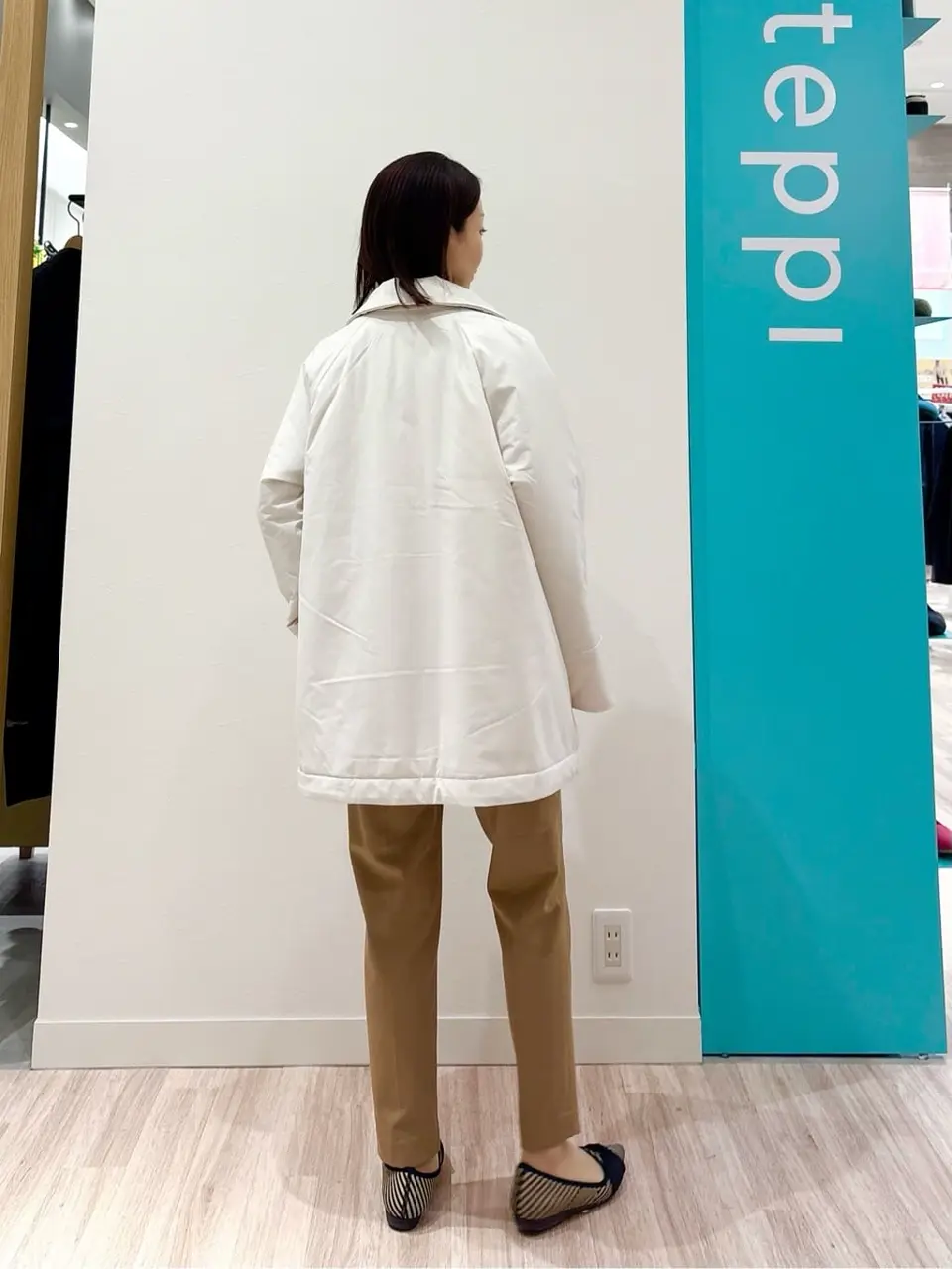 ONWARD CROSSET SELECT YOSHIDA コーディネート画像