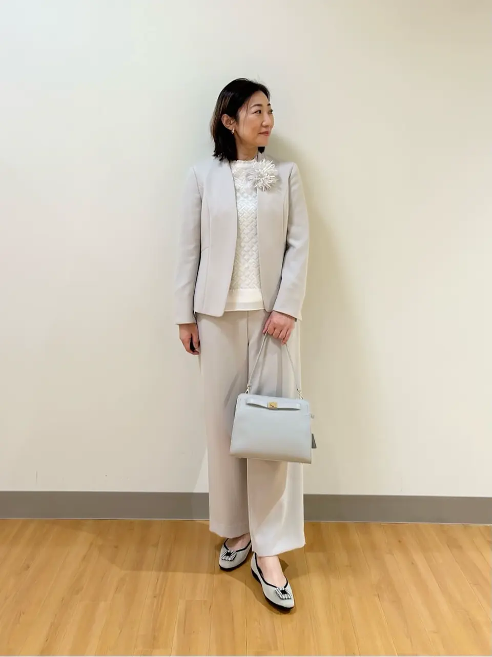 ONWARD CROSSET SELECT TAKI コーディネート画像