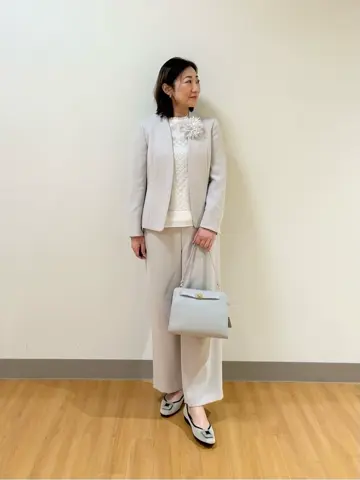 ONWARD CROSSET SELECT TAKI コーディネート画像