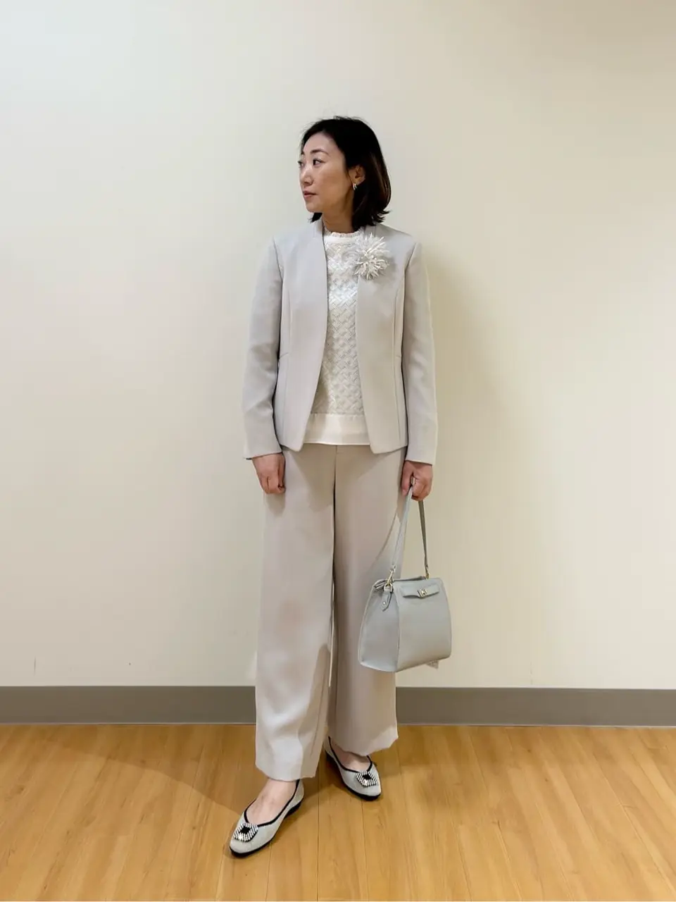 ONWARD CROSSET SELECT TAKI コーディネート画像