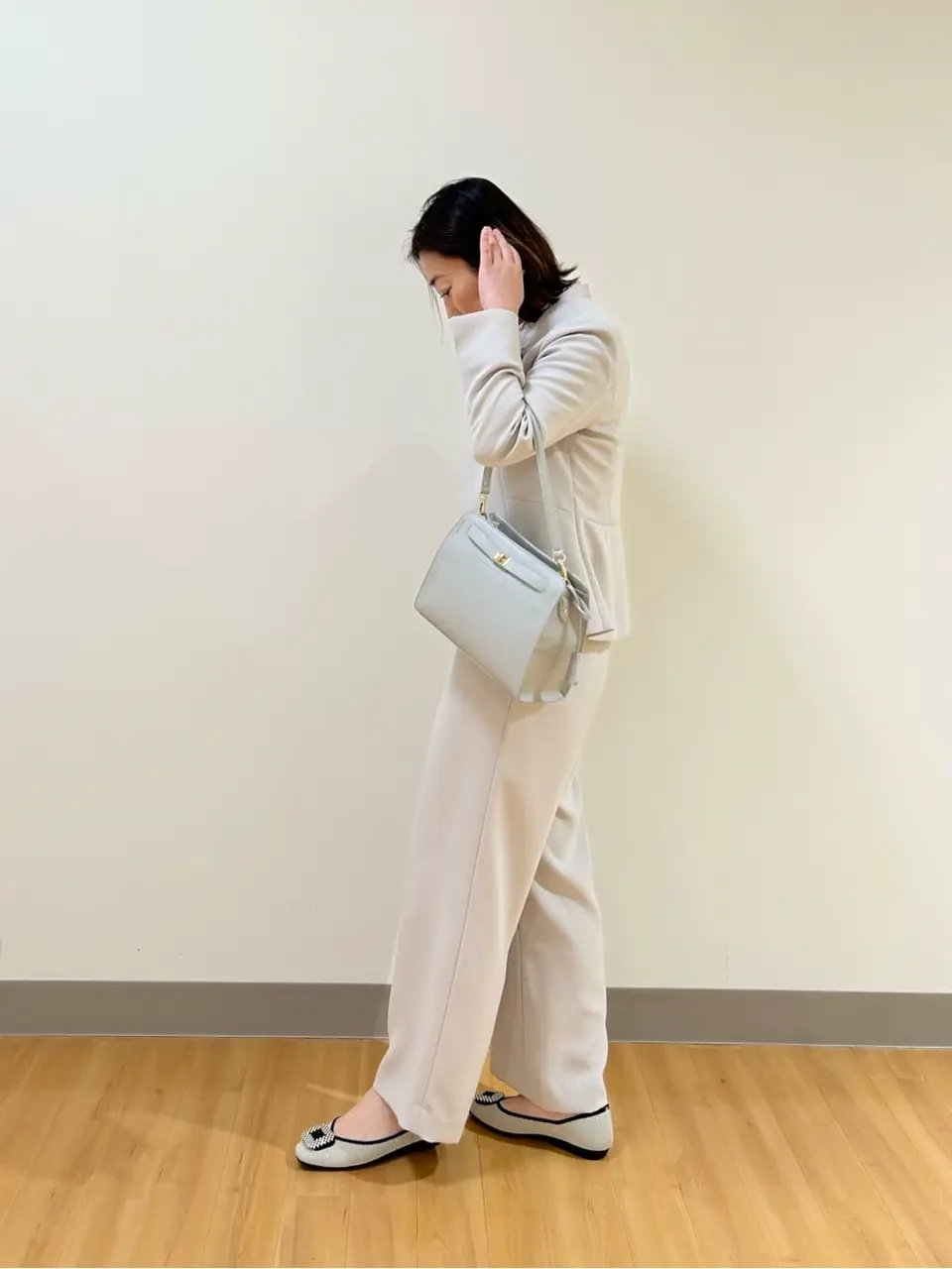 ONWARD CROSSET SELECT TAKI コーディネート画像