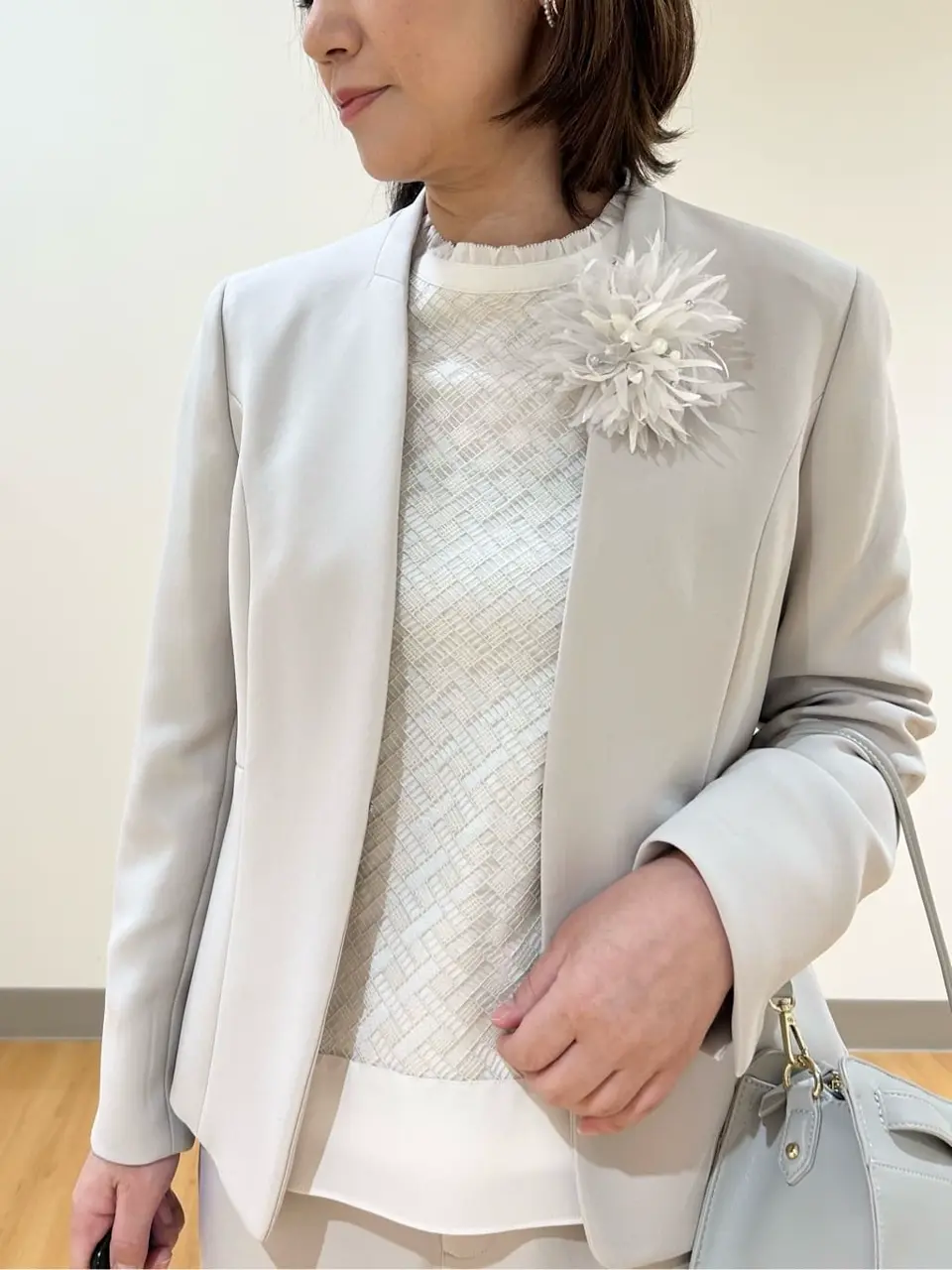 ONWARD CROSSET SELECT TAKI コーディネート画像