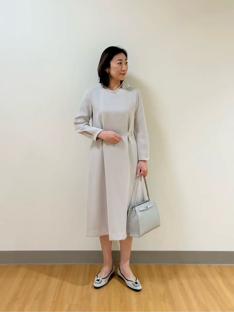 ONWARD CROSSET SELECT TAKI コーディネート画像