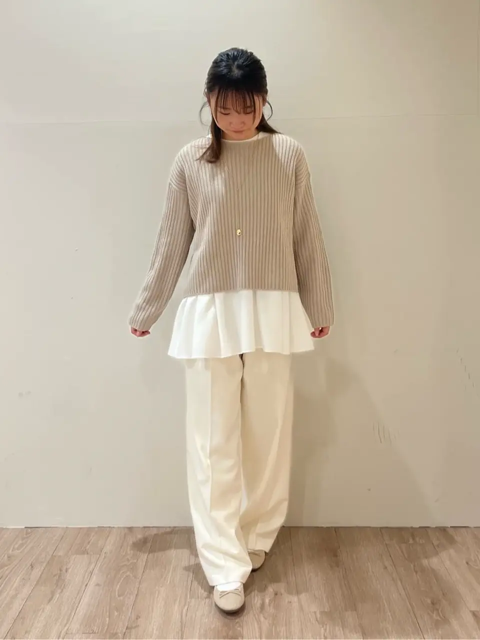 ONWARD CROSSET SELECT 西山 コーディネート画像