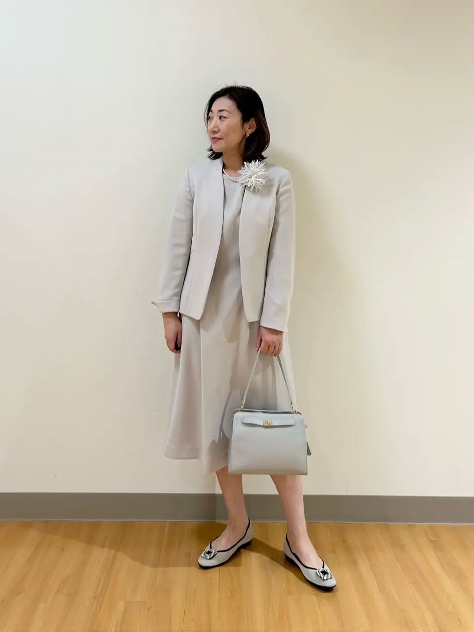 ONWARD CROSSET SELECT TAKI コーディネート画像