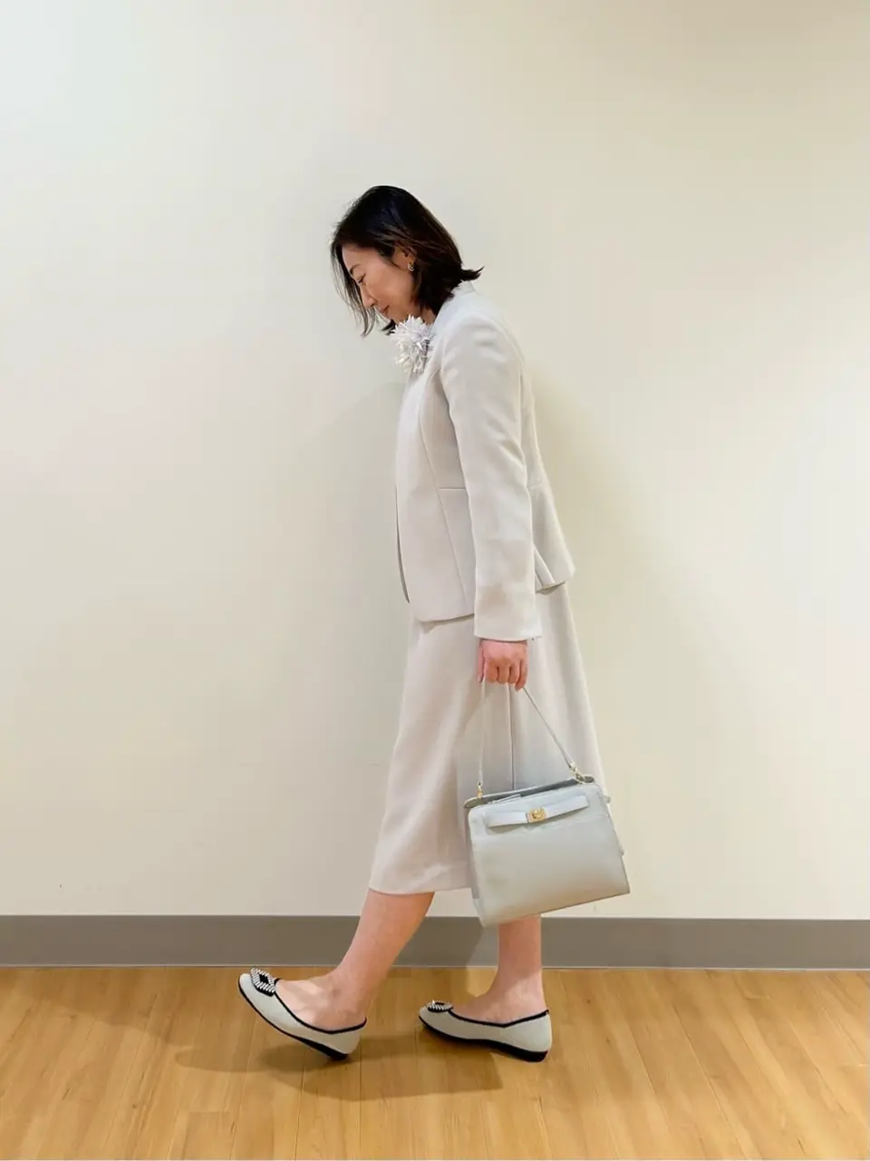 ONWARD CROSSET SELECT TAKI コーディネート画像