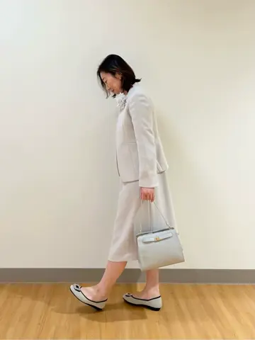 ONWARD CROSSET SELECT TAKI コーディネート画像