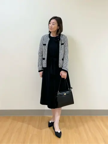 ONWARD CROSSET SELECT TAKI コーディネート画像