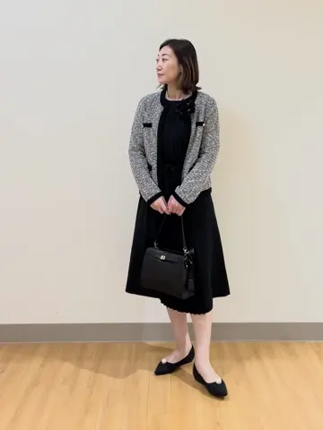 ONWARD CROSSET SELECT TAKI コーディネート画像