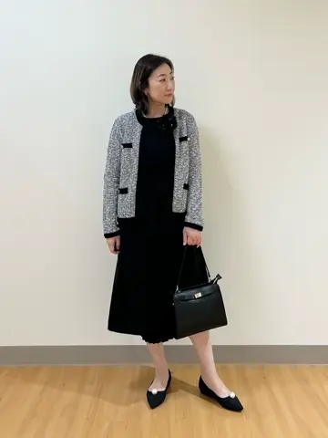 ONWARD CROSSET SELECT TAKI コーディネート画像