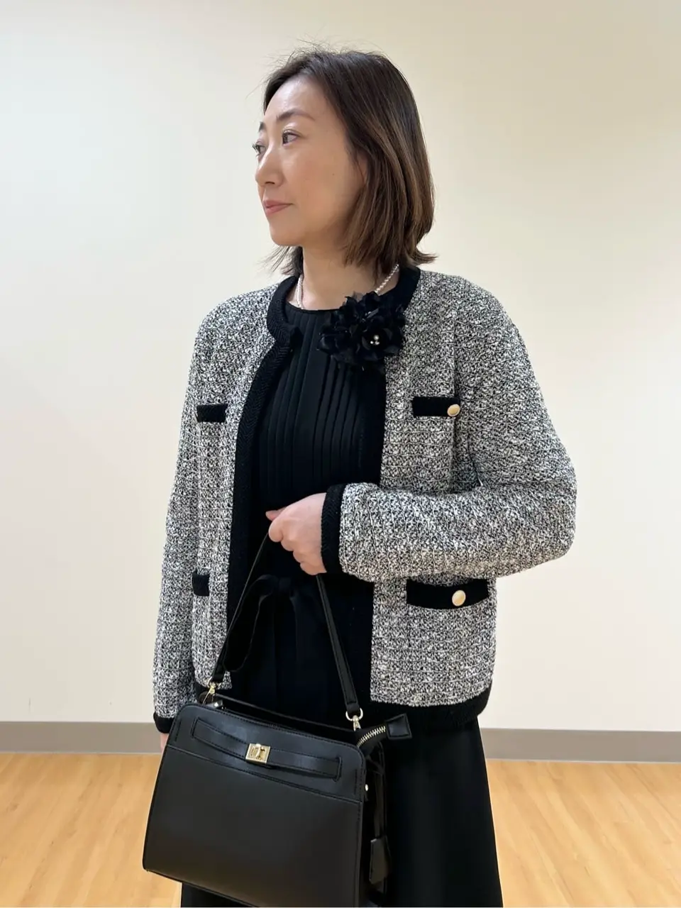 ONWARD CROSSET SELECT TAKI コーディネート画像