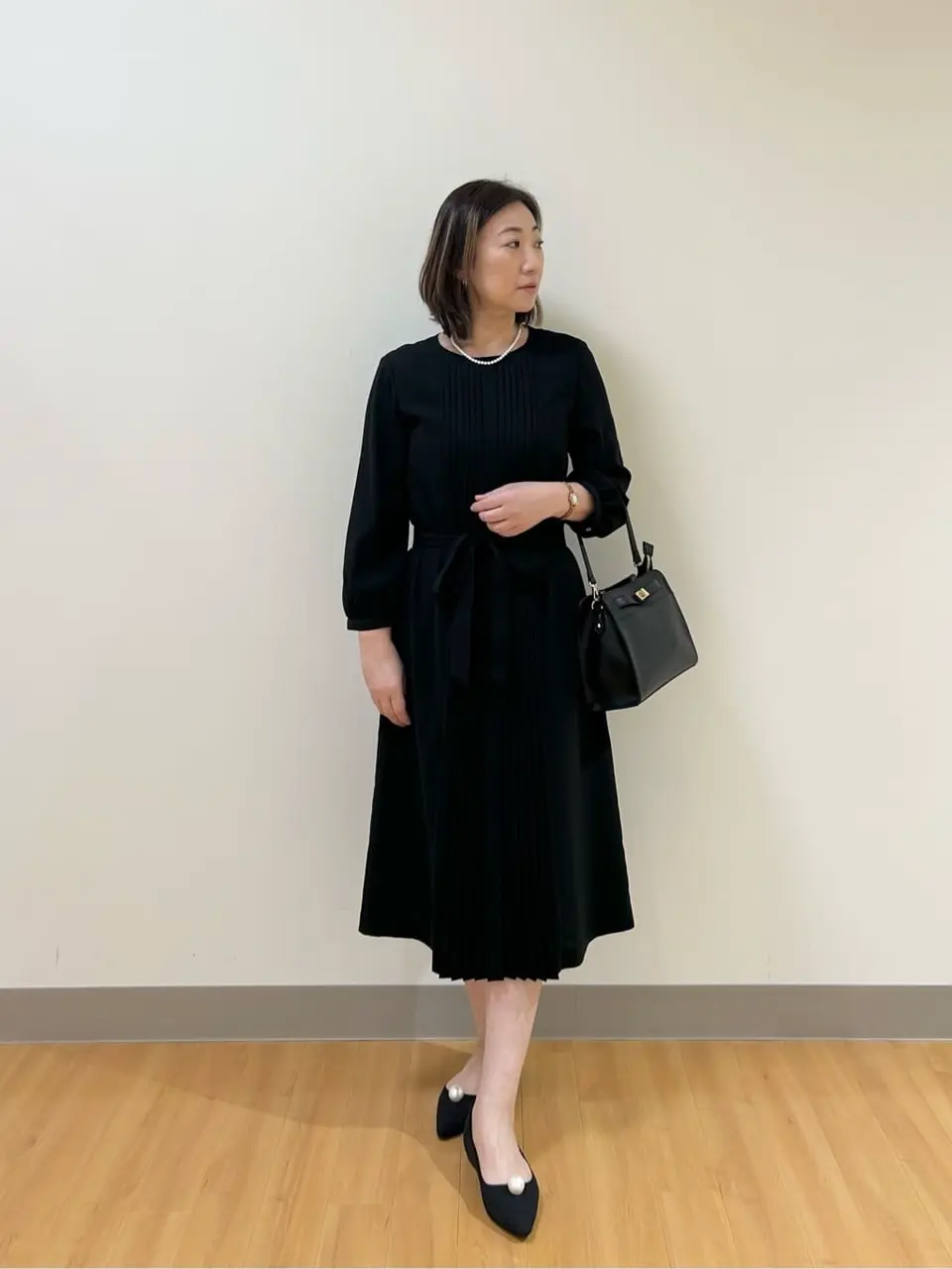 ONWARD CROSSET SELECT TAKI コーディネート画像