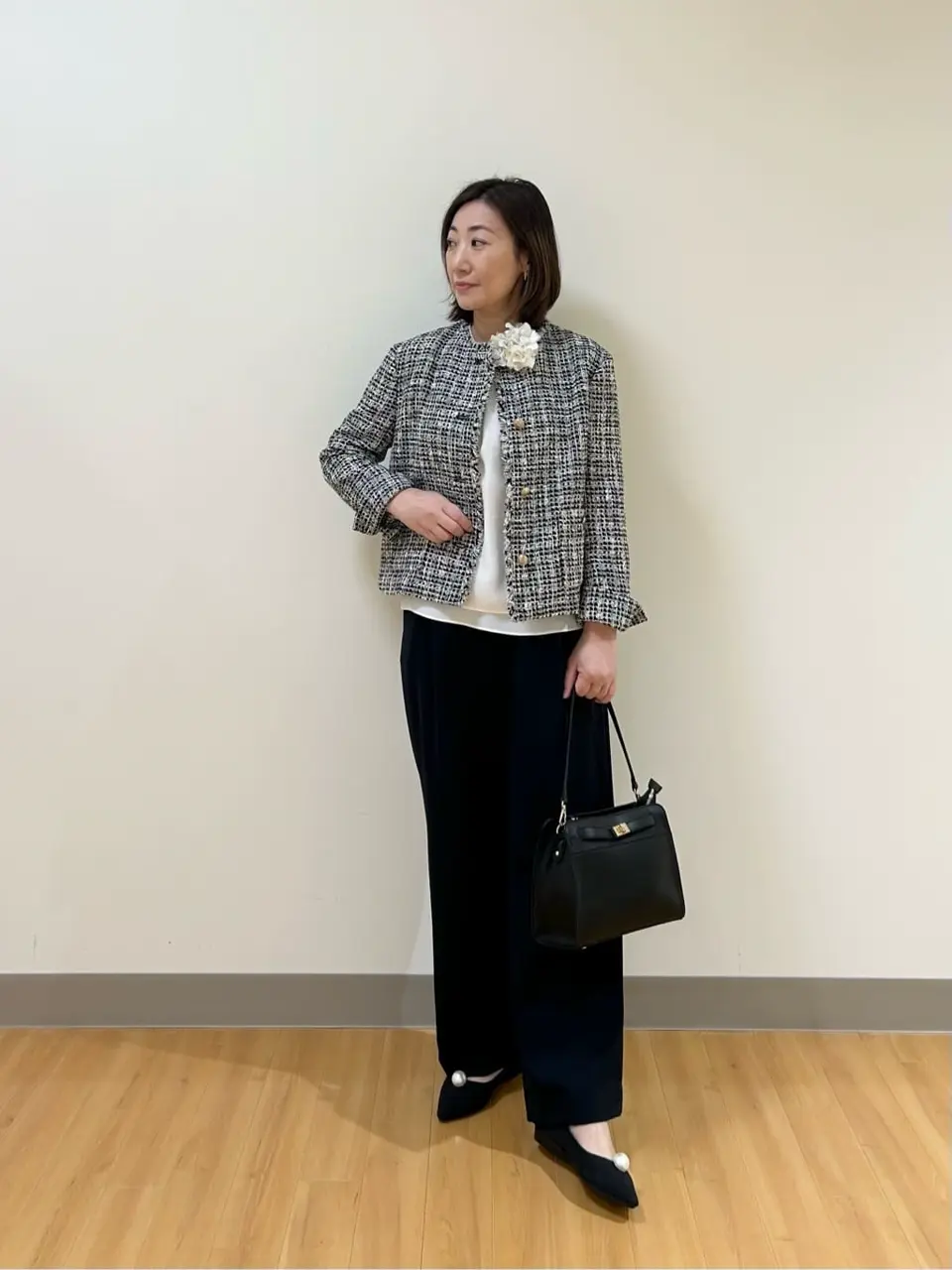 ONWARD CROSSET SELECT TAKI コーディネート画像