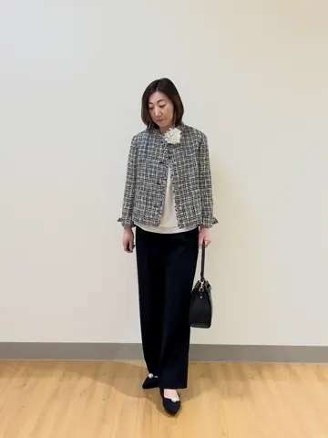 ONWARD CROSSET SELECT TAKI コーディネート画像